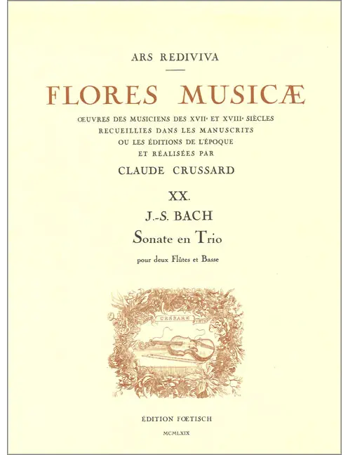 Triosonate BWV 1039
